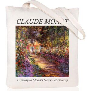 Canvas Tote Bag Aesthetic Cute Vintage Tote Bags Book Shoulder bag Gifts Reusabl